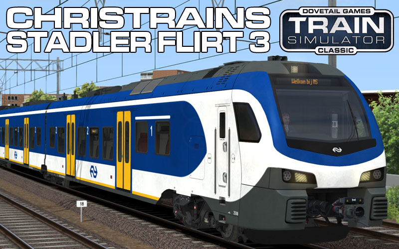 Christrains Stadler Flirt 3 